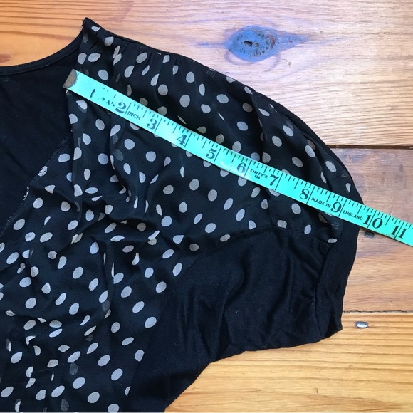 Matty M and R Jean Silk and Lace Black Ivory Tops, EUC, S - Picture 6 of 12